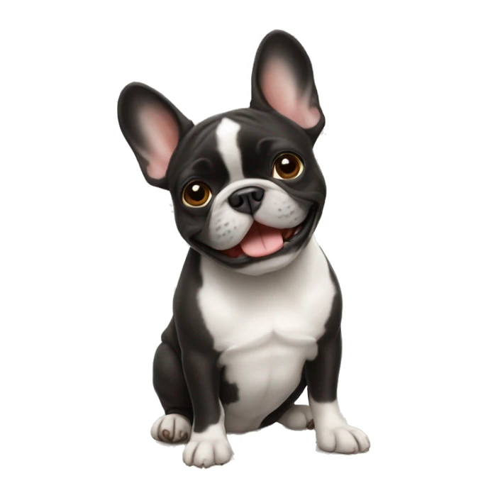 french bulldog sticker