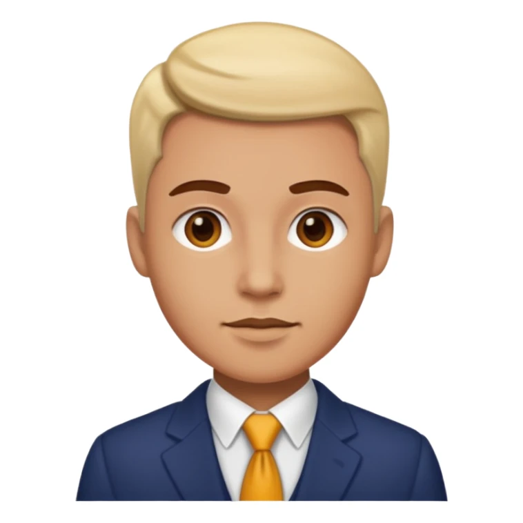 Saturan  image in professional look sticker