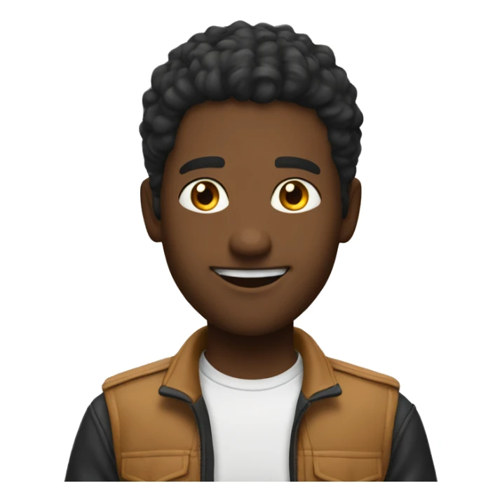 an animated emoji displaying the text "Yash OP sticker