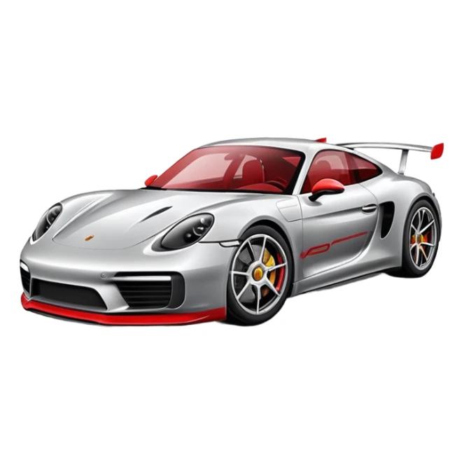 porsche sports car sticker