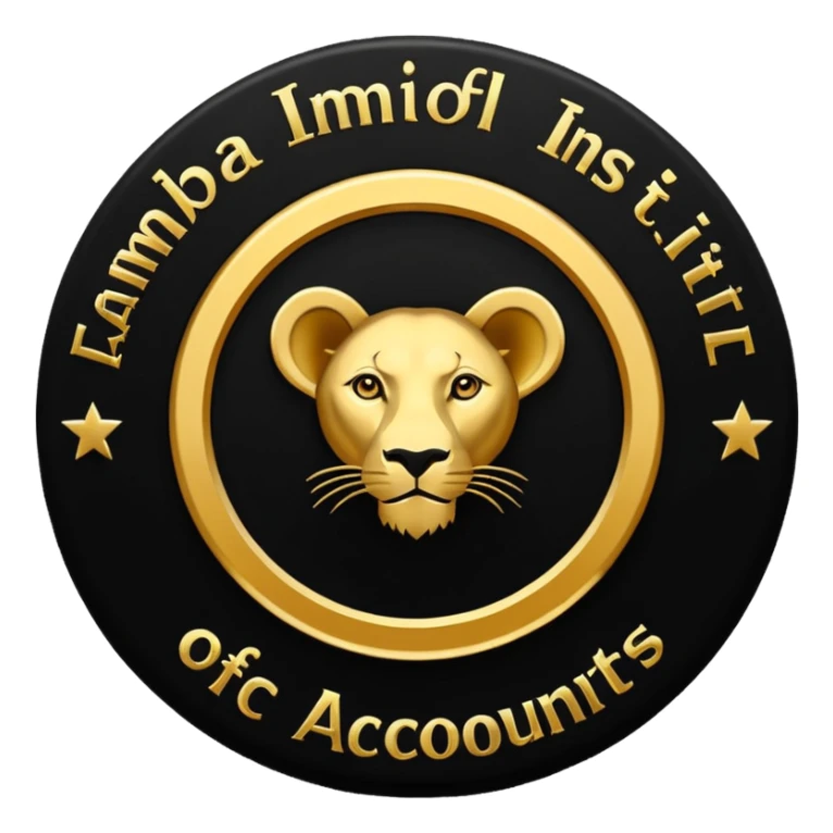 make an emoji using the Zambia institute of chartered accountants logo sticker