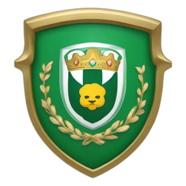 Escudo del betis en azul sticker