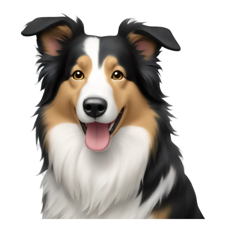 American Collie  sticker