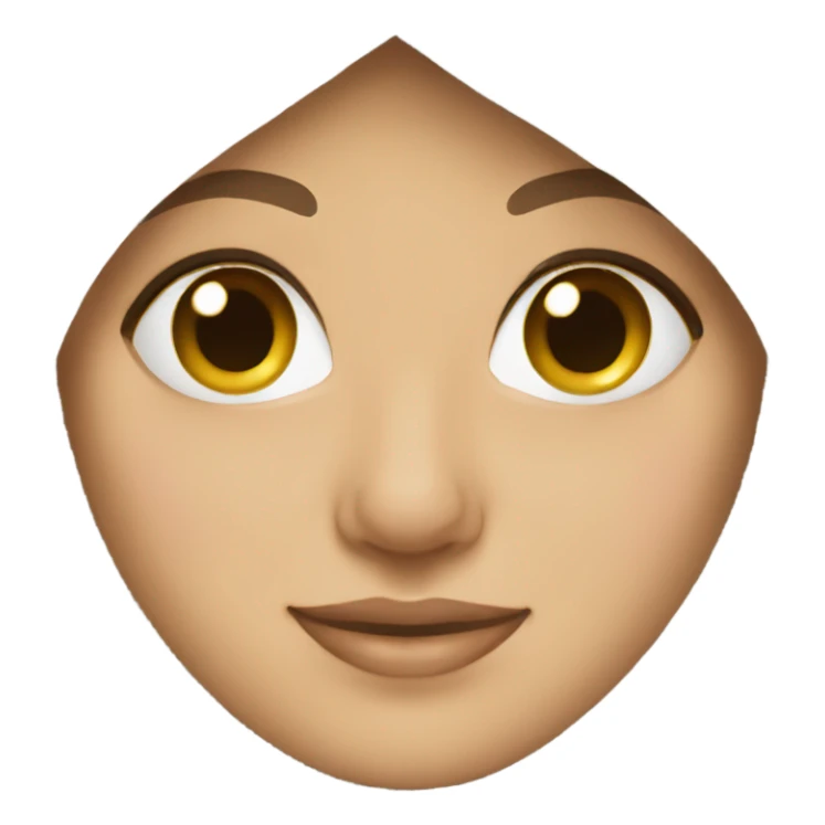 Blonde with hijab sticker