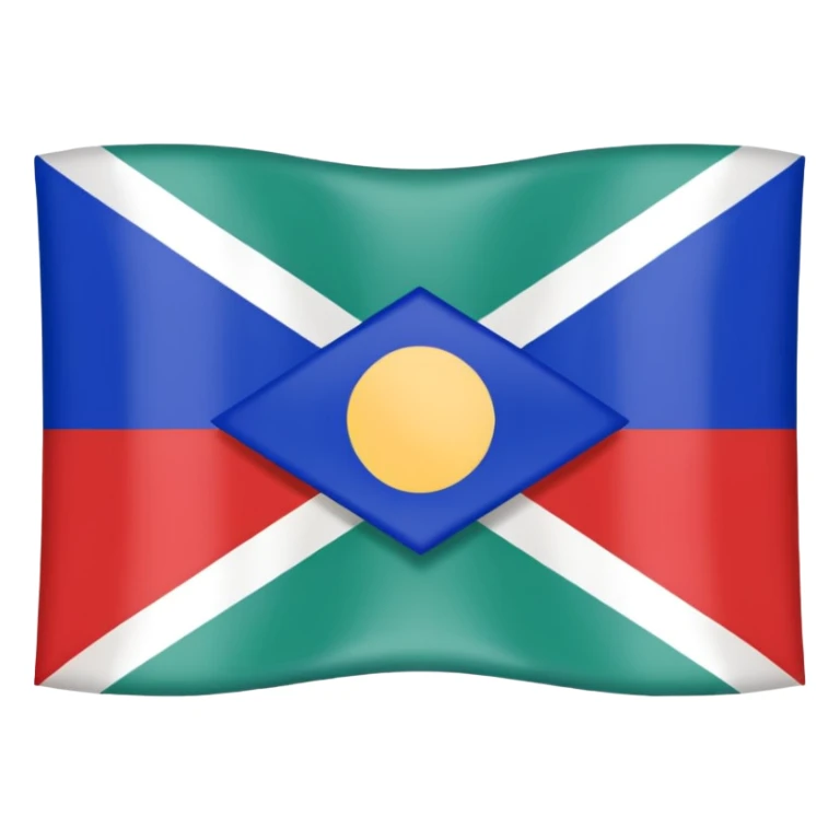 Mapuche flag sticker