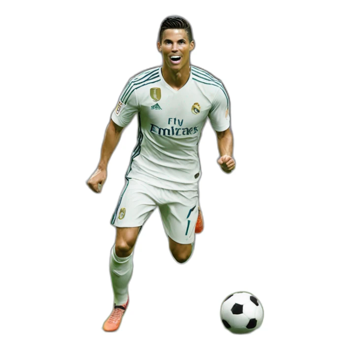 Célébration Cristiano Ronaldo  sticker
