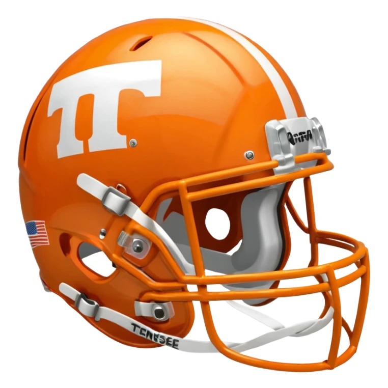 Tennessee football helmet sticker