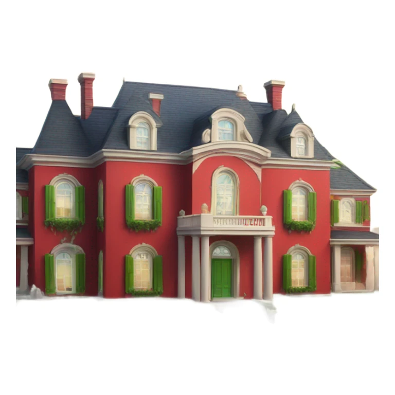 Apple mansion  sticker