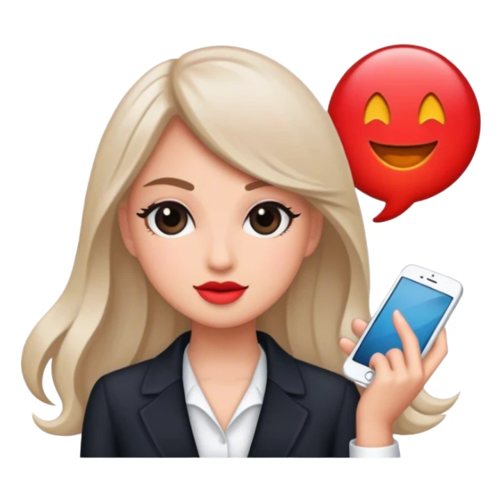 of a fashion business sticker