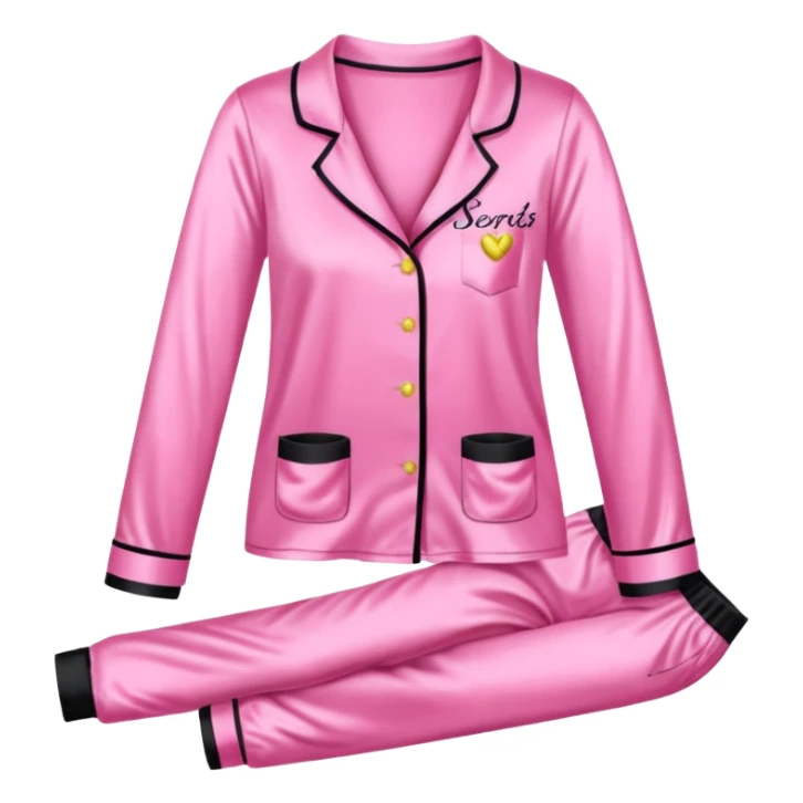 Ohne Mensch Pyjama Viktoria secret sticker