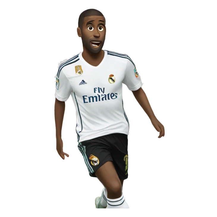 Real Madrid sticker