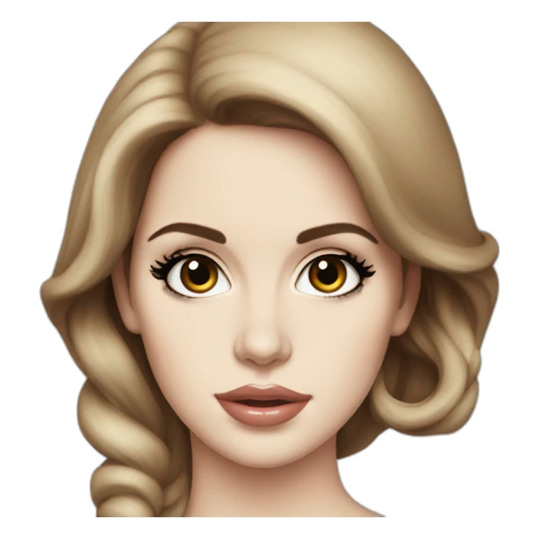 Lana Del rey  sticker