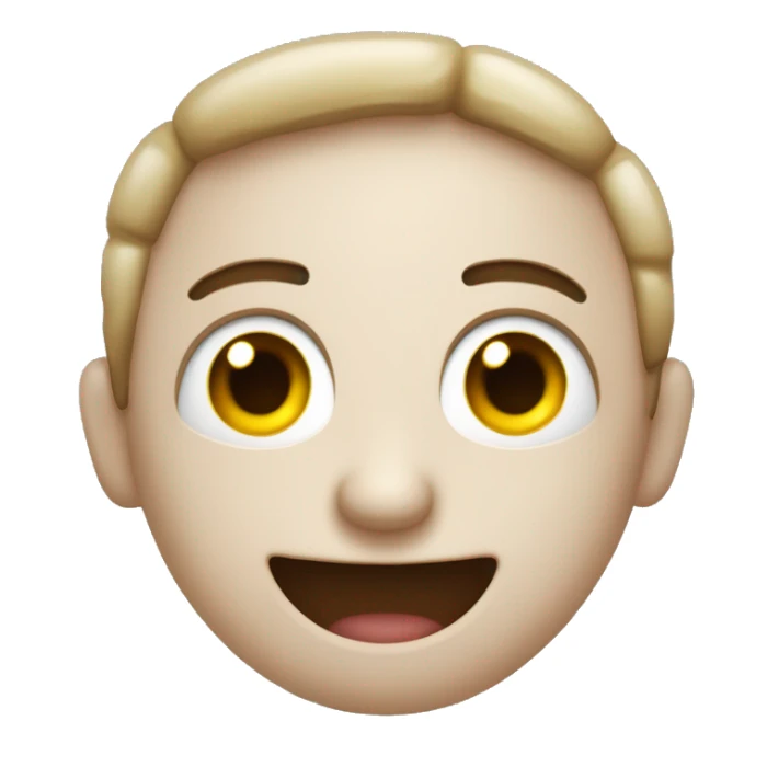 emoji com o sorriso para baixo e com olhos de coração, porém no meio no coração tem um buraco, que está derramando lágrimas  sticker