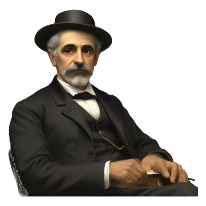 Francisco Oller (June 17, 1833 – May 17, 1917) was a Puerto Rican painter. Oller is the only Latin American painter to have played a role in the development of Impressionism.  sticker