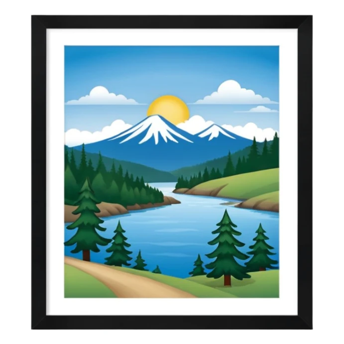 3914 North Belmont Rd. Coeur d’Alene Idaho, ID 83815 sticker