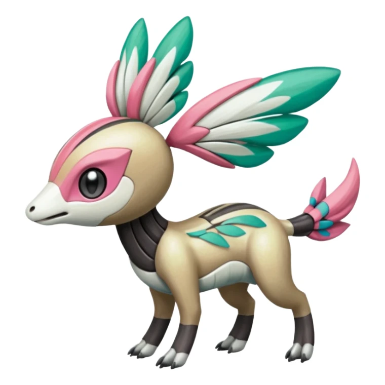 Meloetta-Trico-Palkia-Pokémon-Fakémon-creature sticker