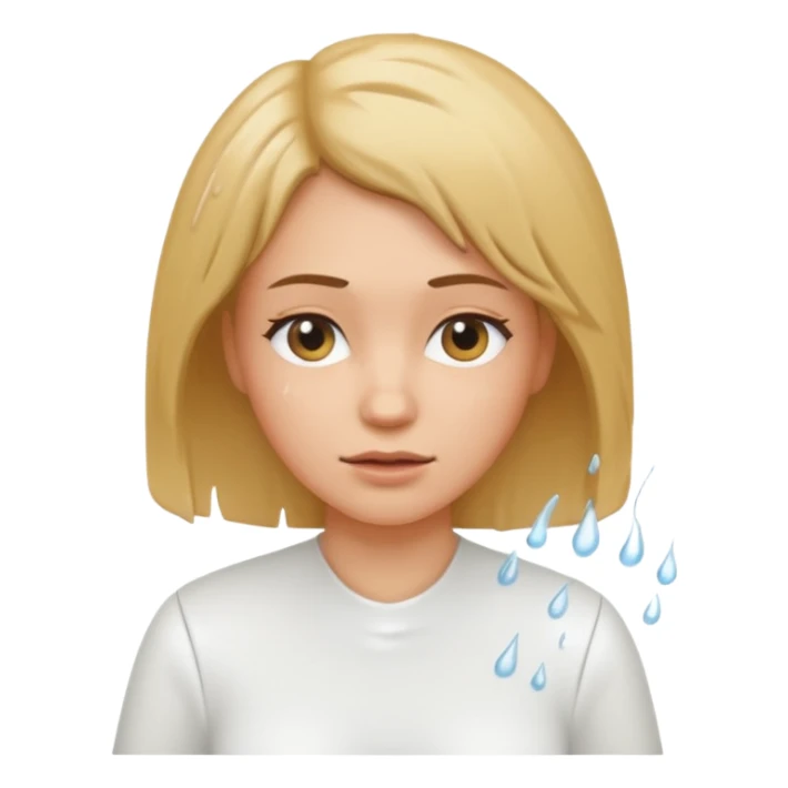 women's toilet sticker