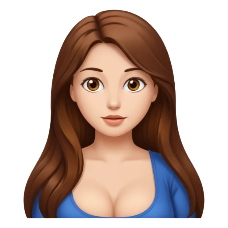 naked big boobs sticker