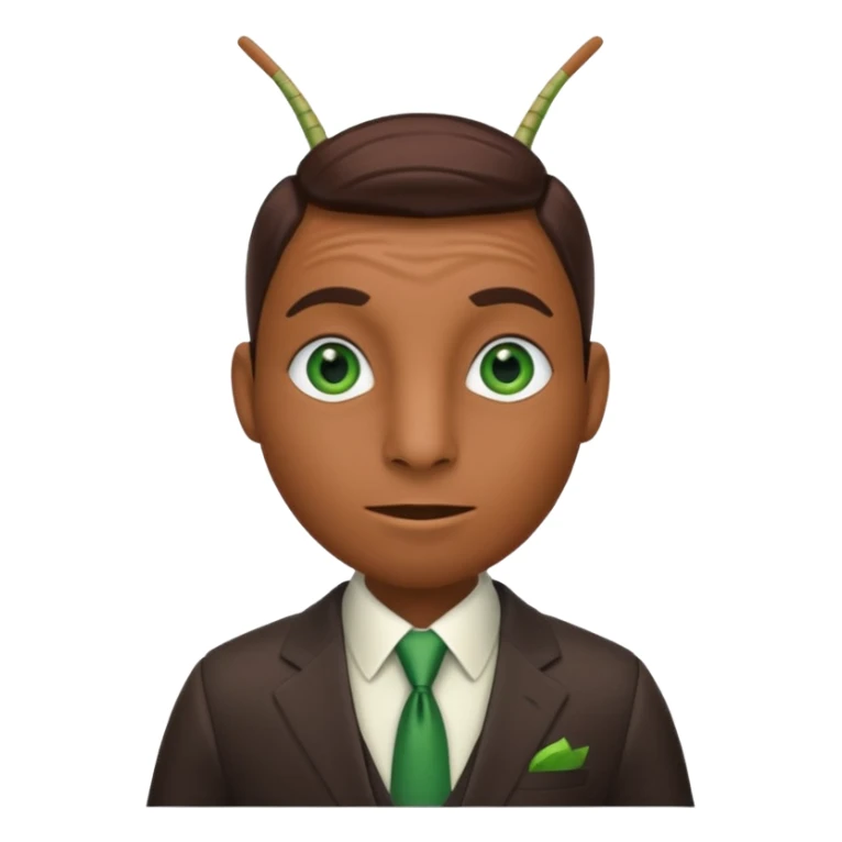 talking cricket from the Pinocchio story sticker