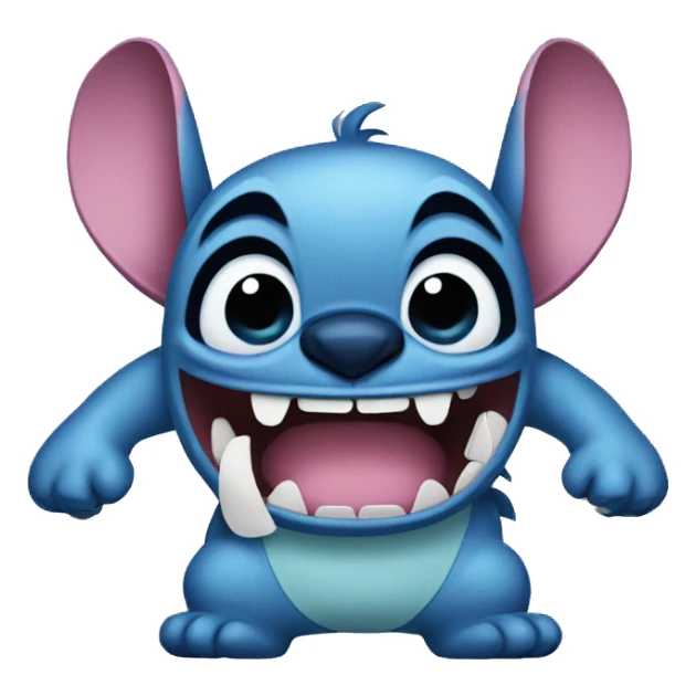 Stitch sticker