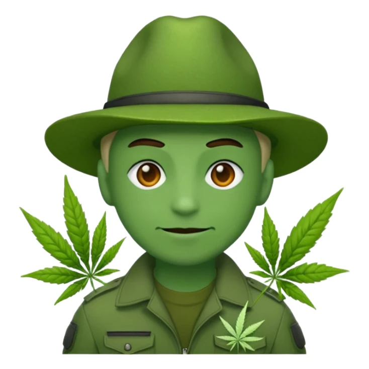 iphone emoji style WINGMAN FROM VALORANT WITH weed sticker