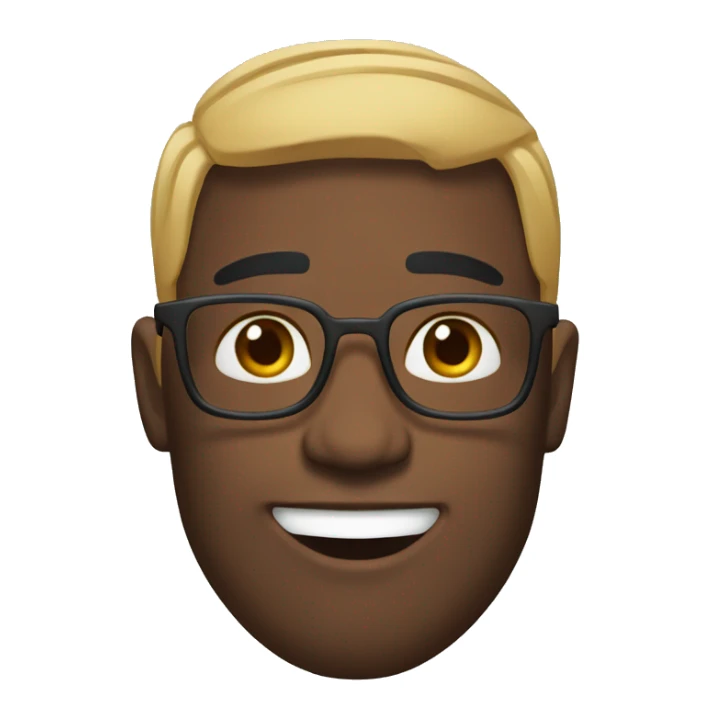 Combination of 🥺 and 😋 sticker