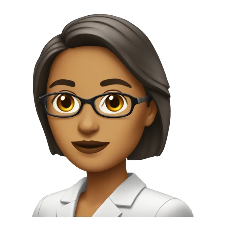 woman lawyer sticker