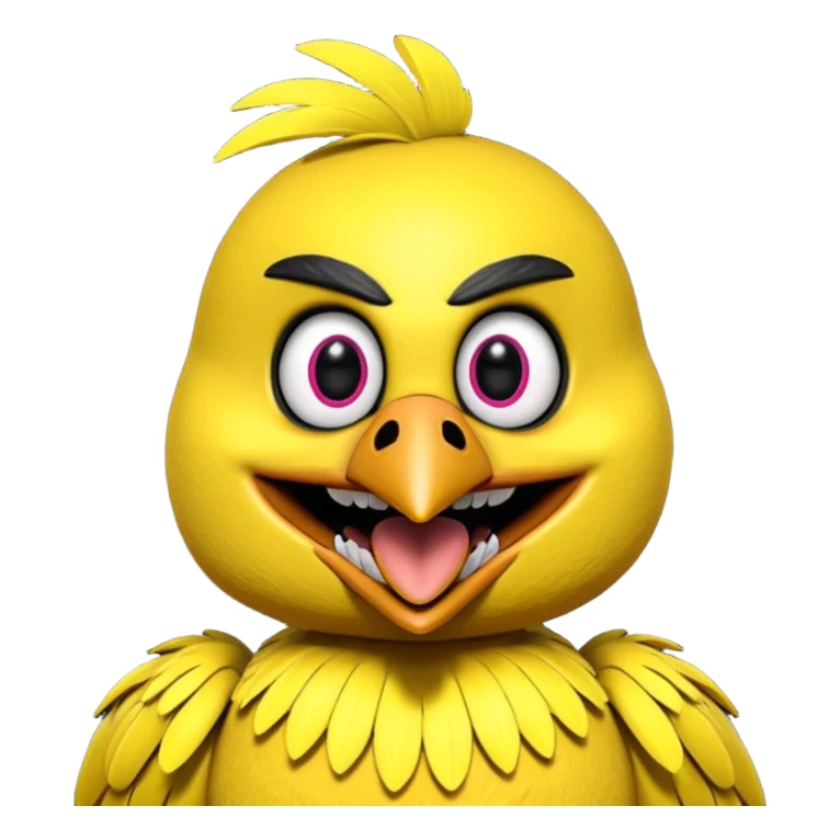 Chica from Five Nights At Freddy's Movie sticker