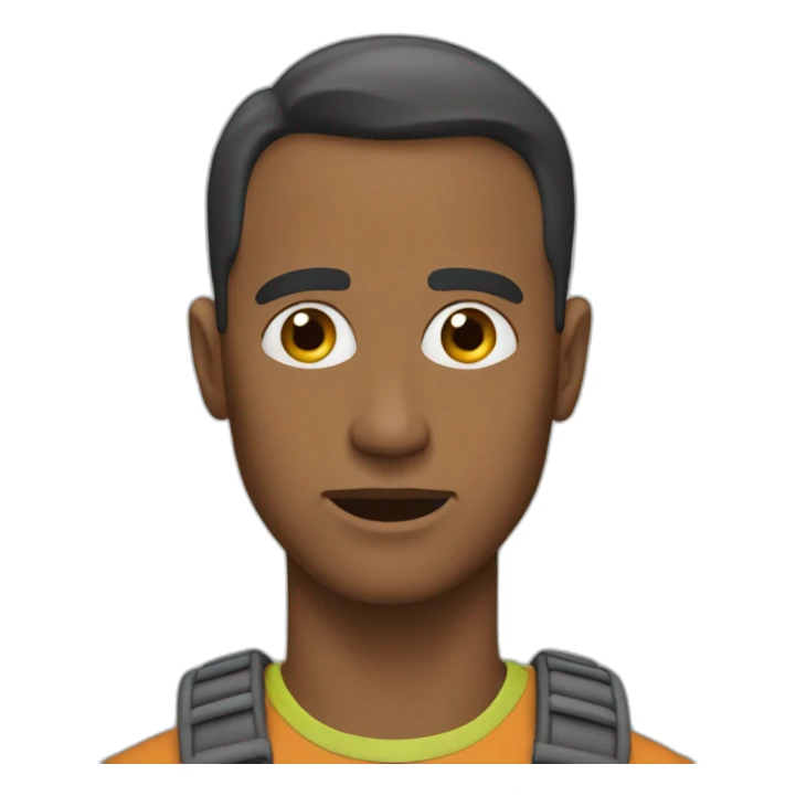 Homme qui fait des tractions sticker