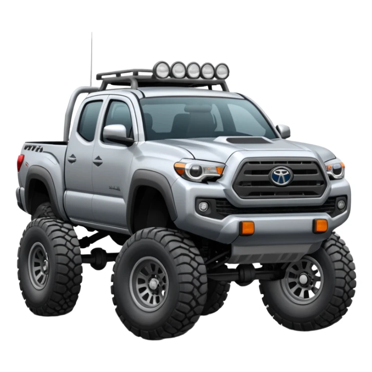 Tacoma truck sticker