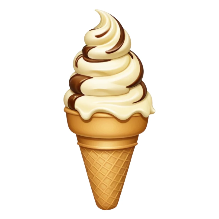 Ice cream sticker