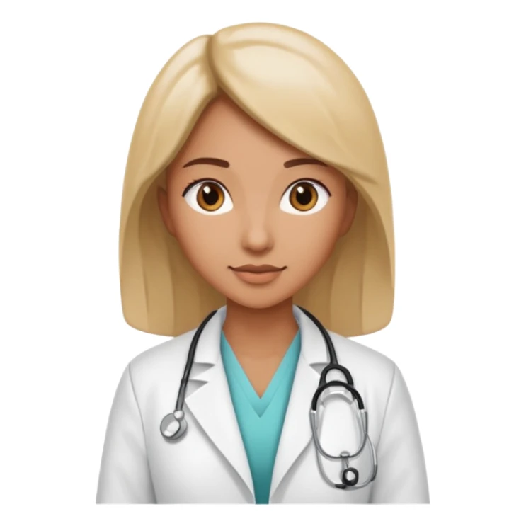 ocupational medicine woman  sticker