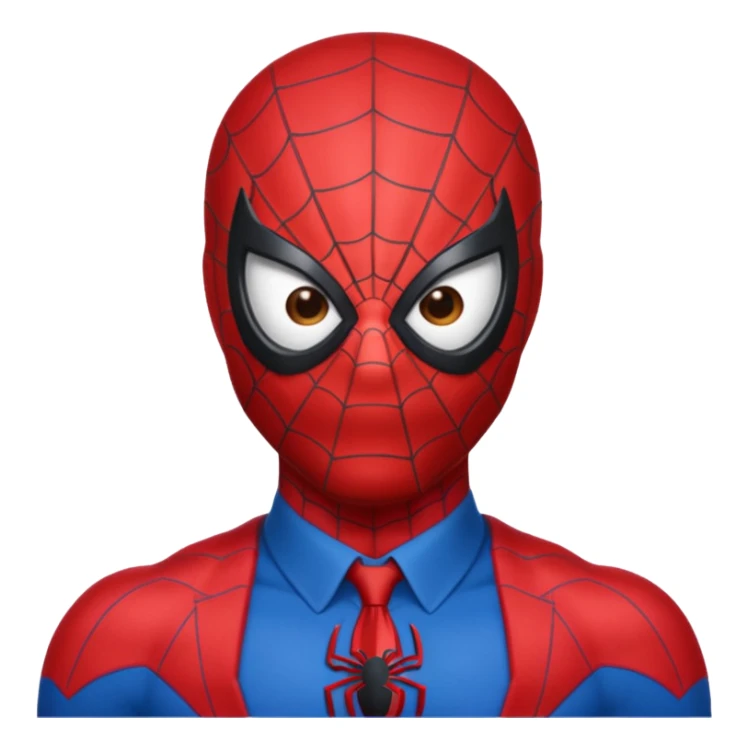 Spiderman sticker