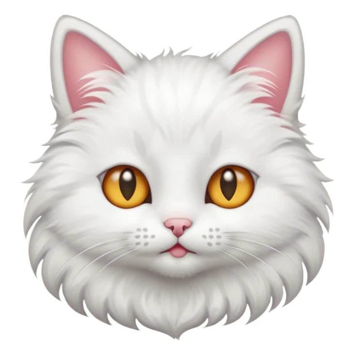 Gato con ojos de estrella sticker