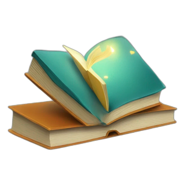 giving a book sticker