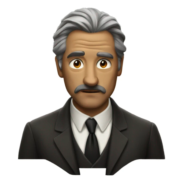 Woland from the film master and Margarita  sticker