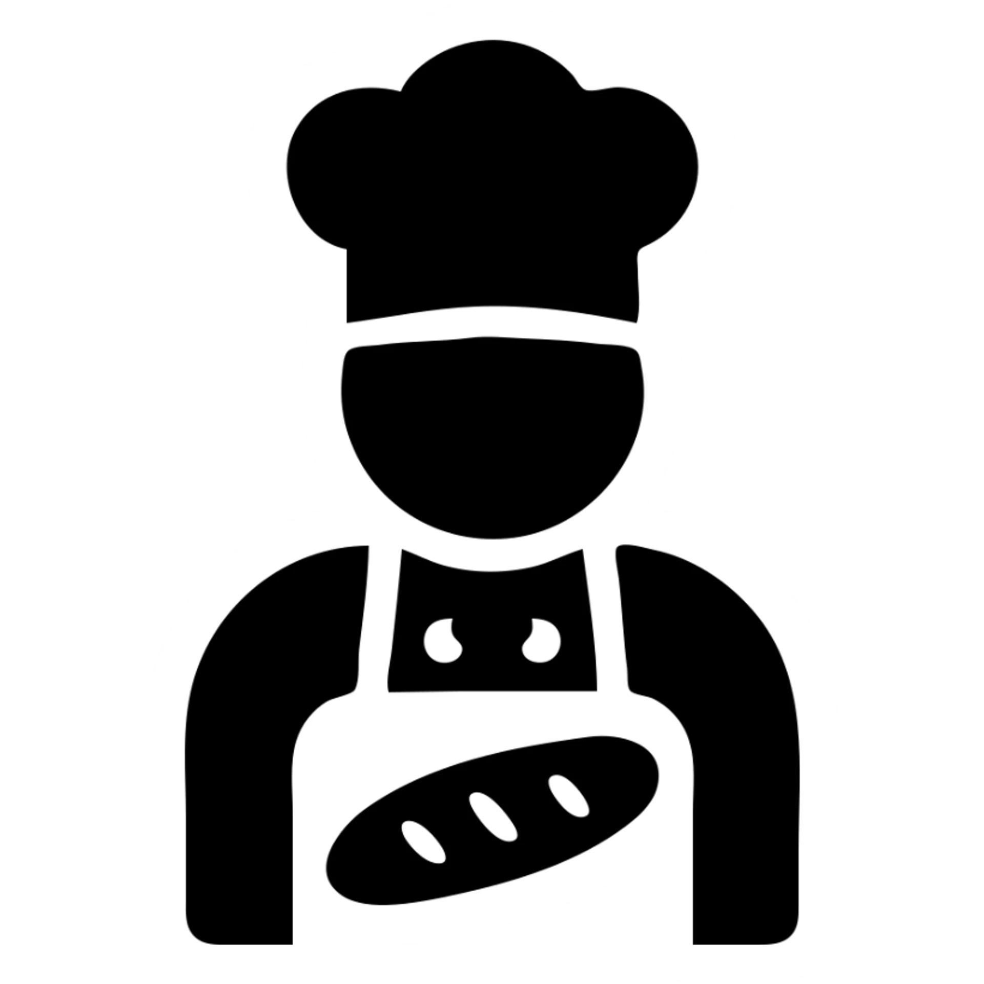 a baker sticker