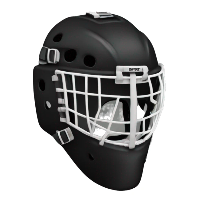Black hockey mask，kan ye sticker