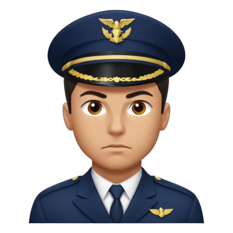 powerful pumped-up fighter of the navy sticker