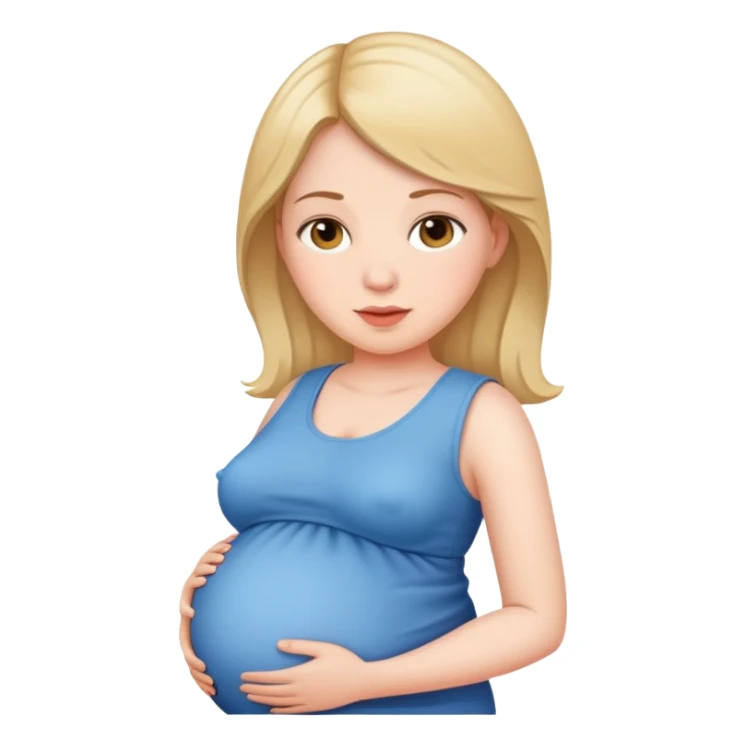 Patricia pregnant  sticker