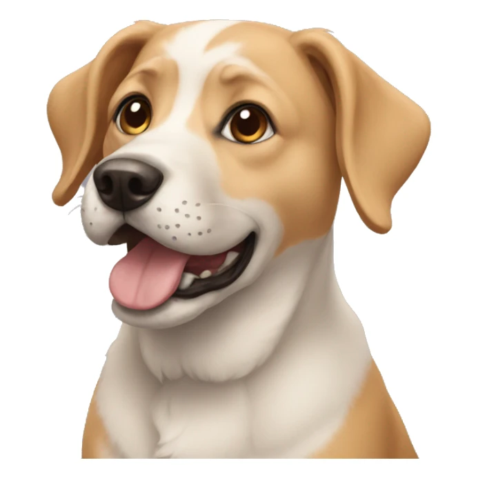 Dog sticker