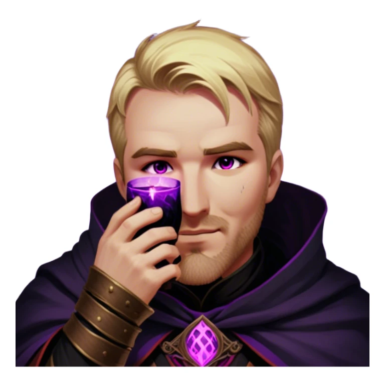 Shadow Sorcerer sticker