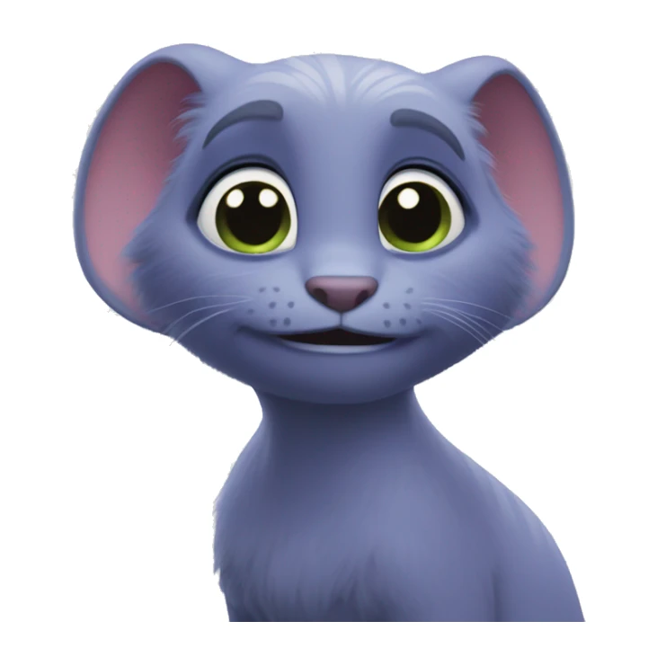 Mohana from movie Disney pixar sticker