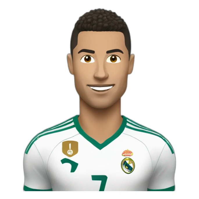 Ronaldo sticker