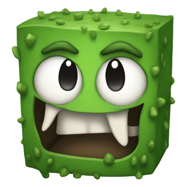 Mewing creeper  sticker