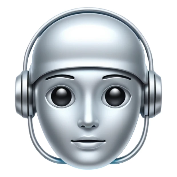 I want an emoji says ARTIFICAL INTELLIGENCE MAXING sticker