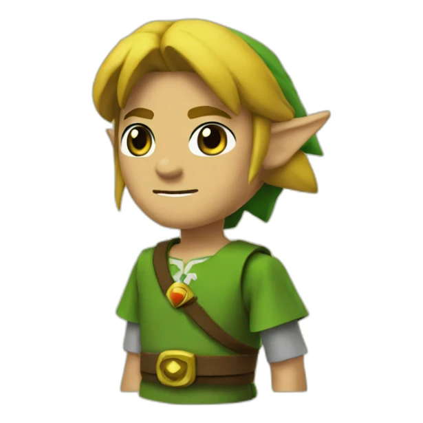 The legend of the zelda sticker