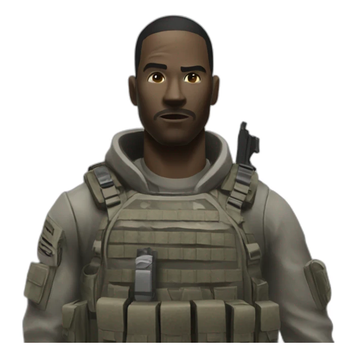 Ghost call of duty sticker