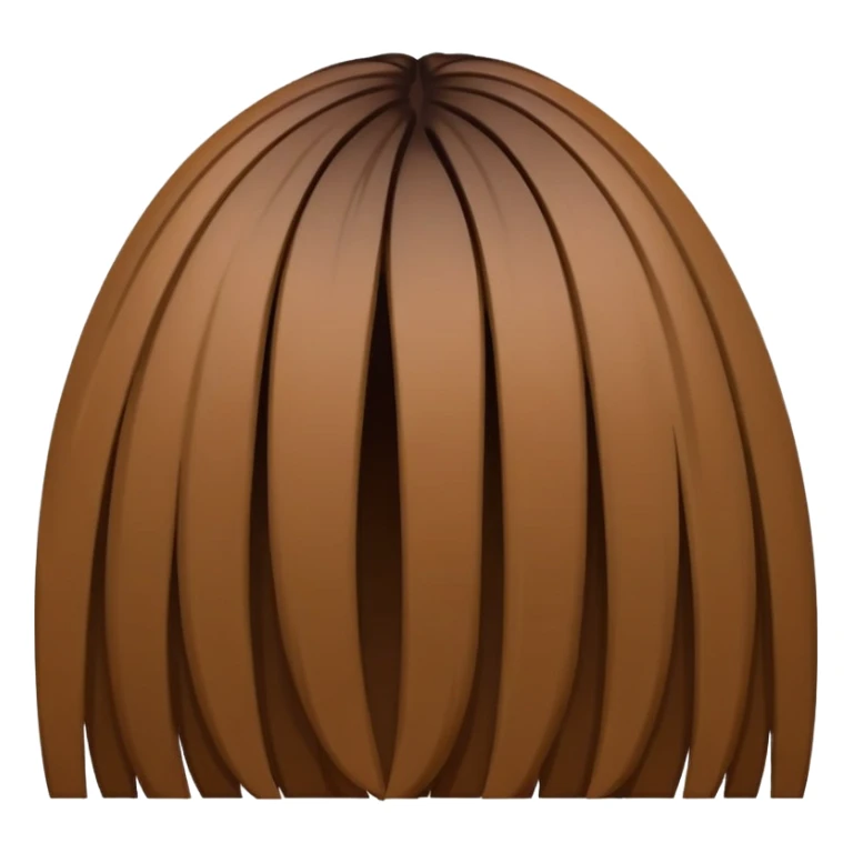 Kökü gözüken canlı saç teli sticker