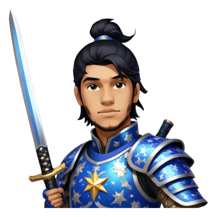 Celestial Samurai sticker